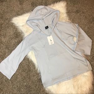 NIKE | Women’s Yoga Hoodie XS Light Blue
